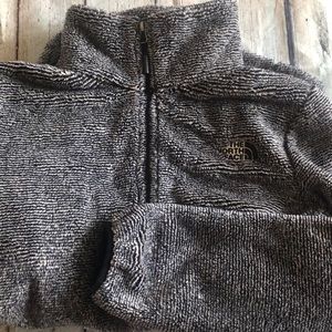 The North Face women seasonal Osito striped jacket